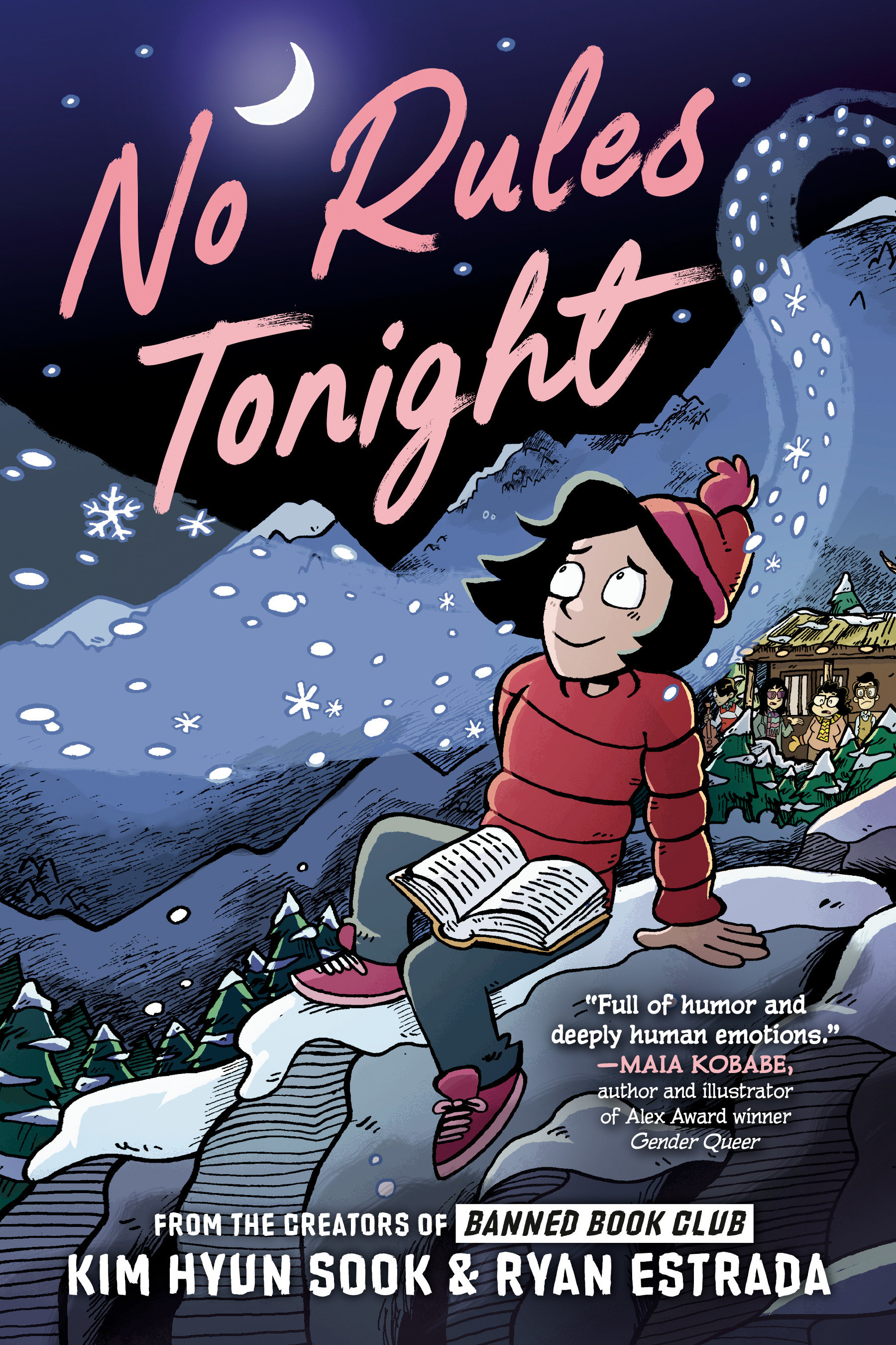 No Rules Tonight Graphic Novel