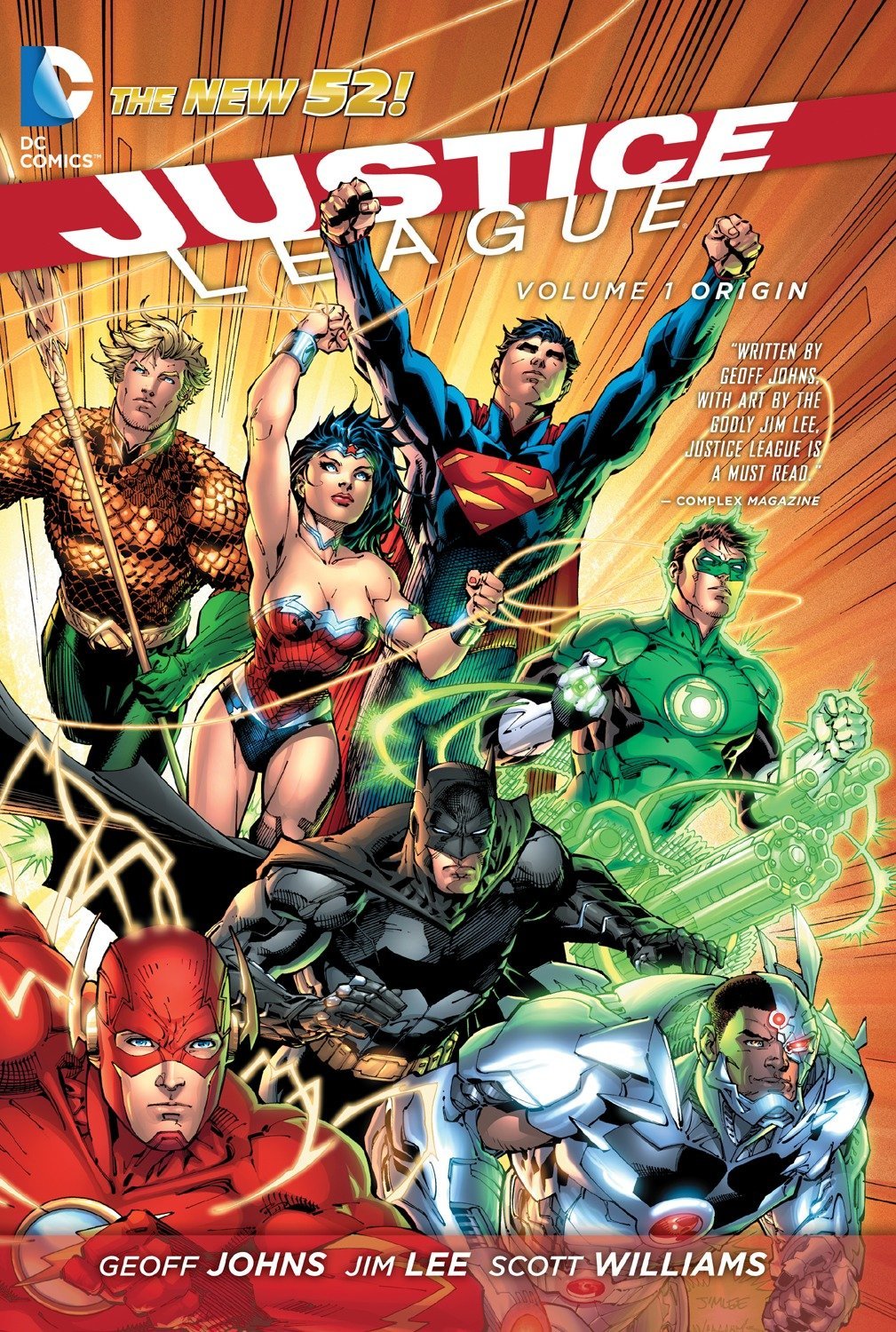 Justice League #1 (2011)