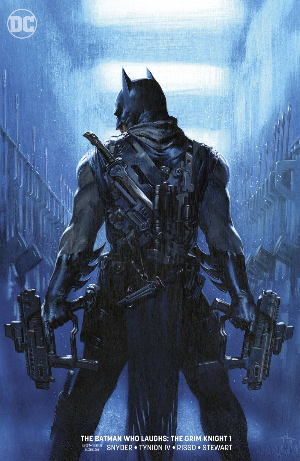 Batman Who Laughs the Grim Knight #1 Variant Edition