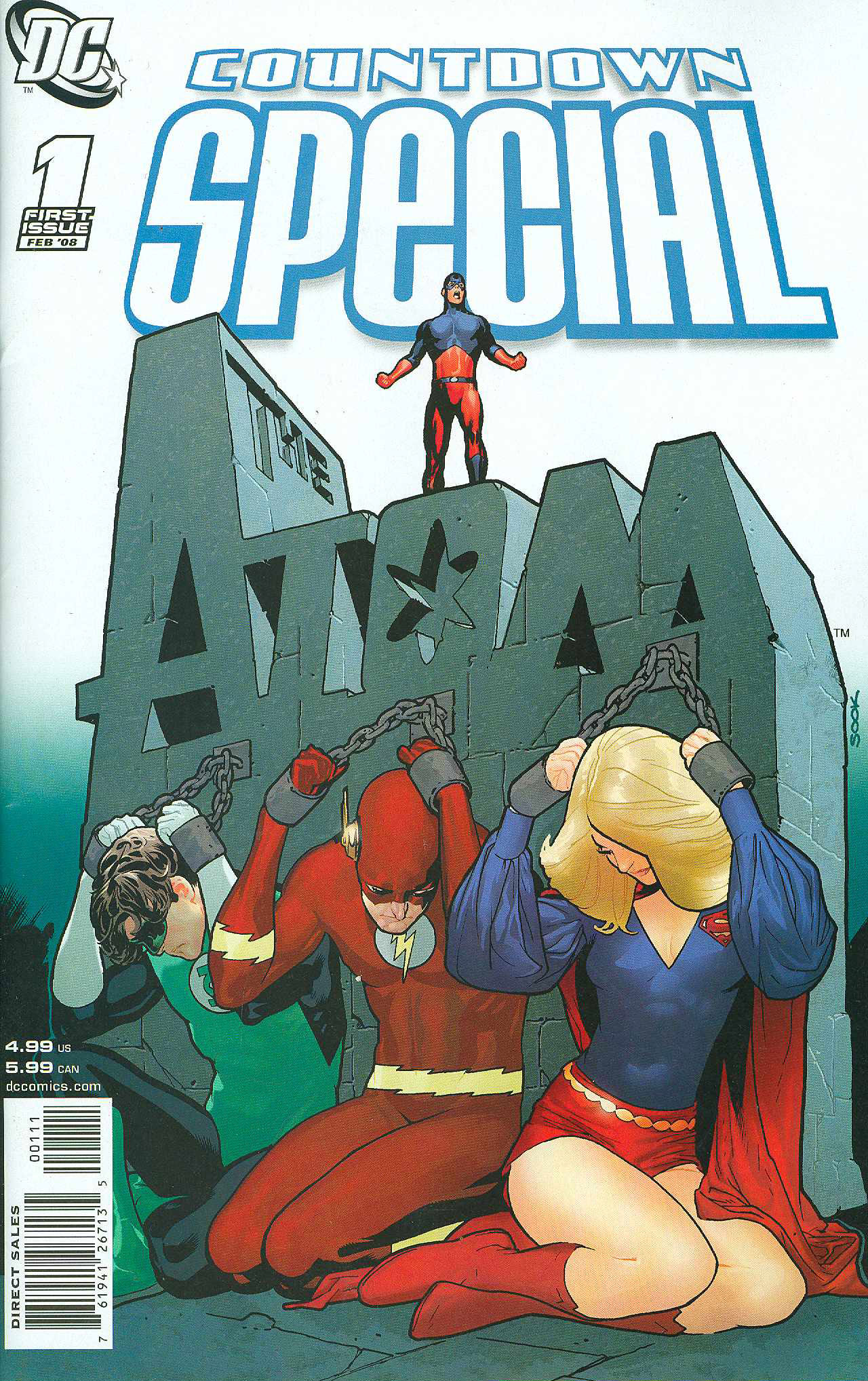 Countdown Special The Atom 80 Page Giant #1