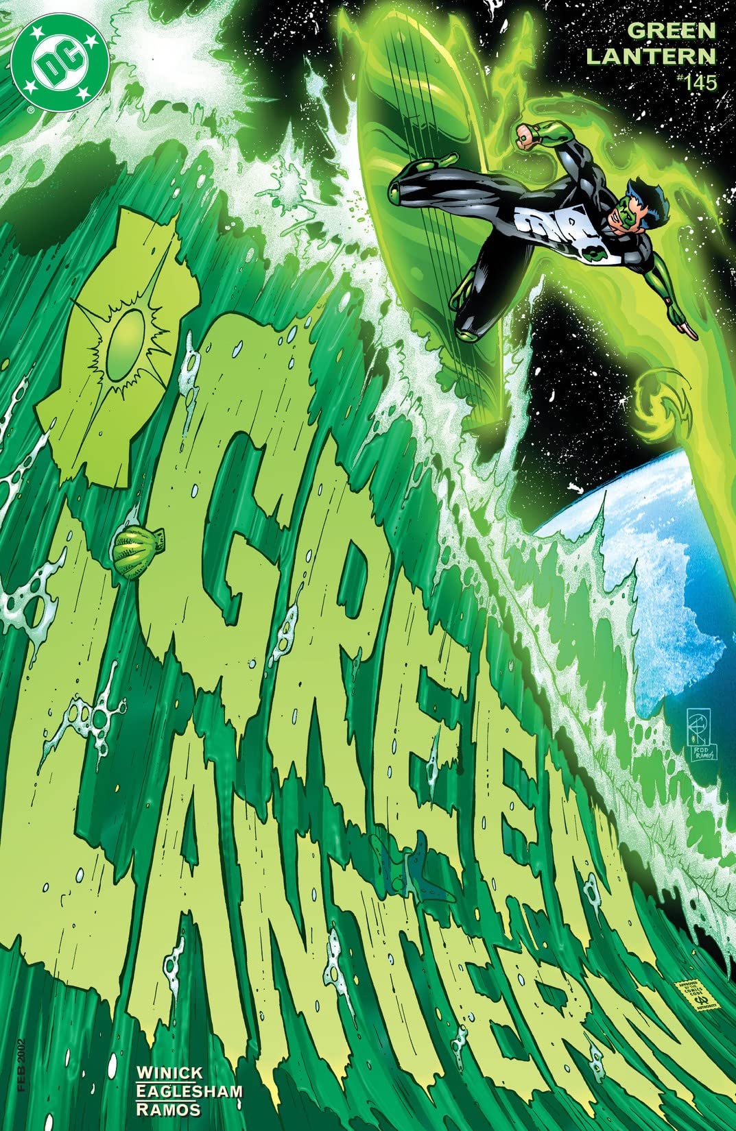 Green Lantern #145 (1990)