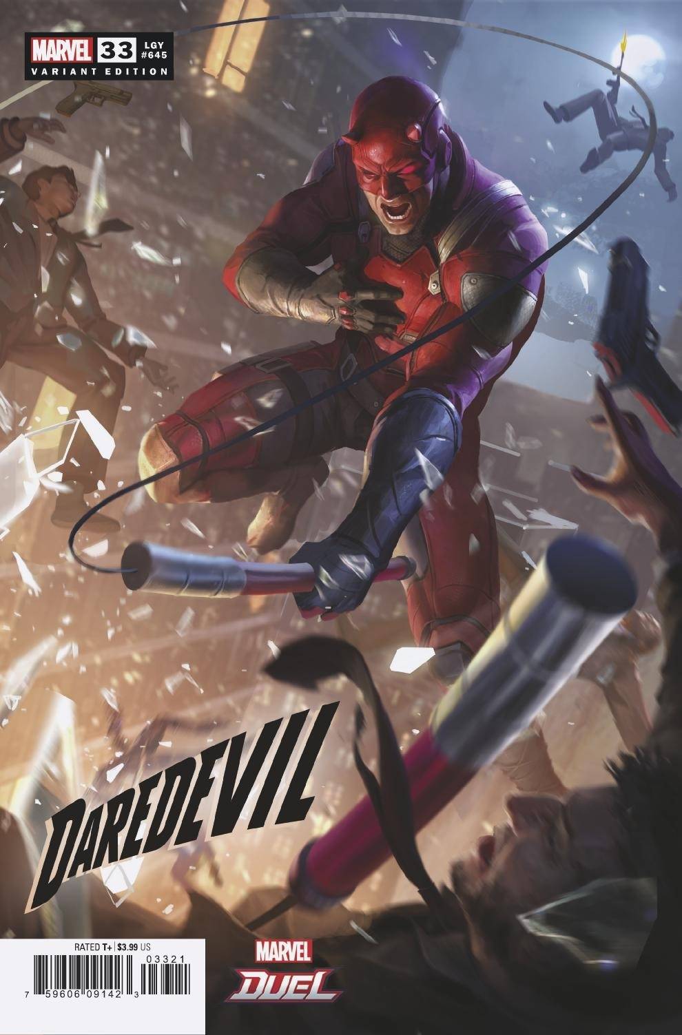 Daredevil #33 Netease Marvel Games Variant (2019)