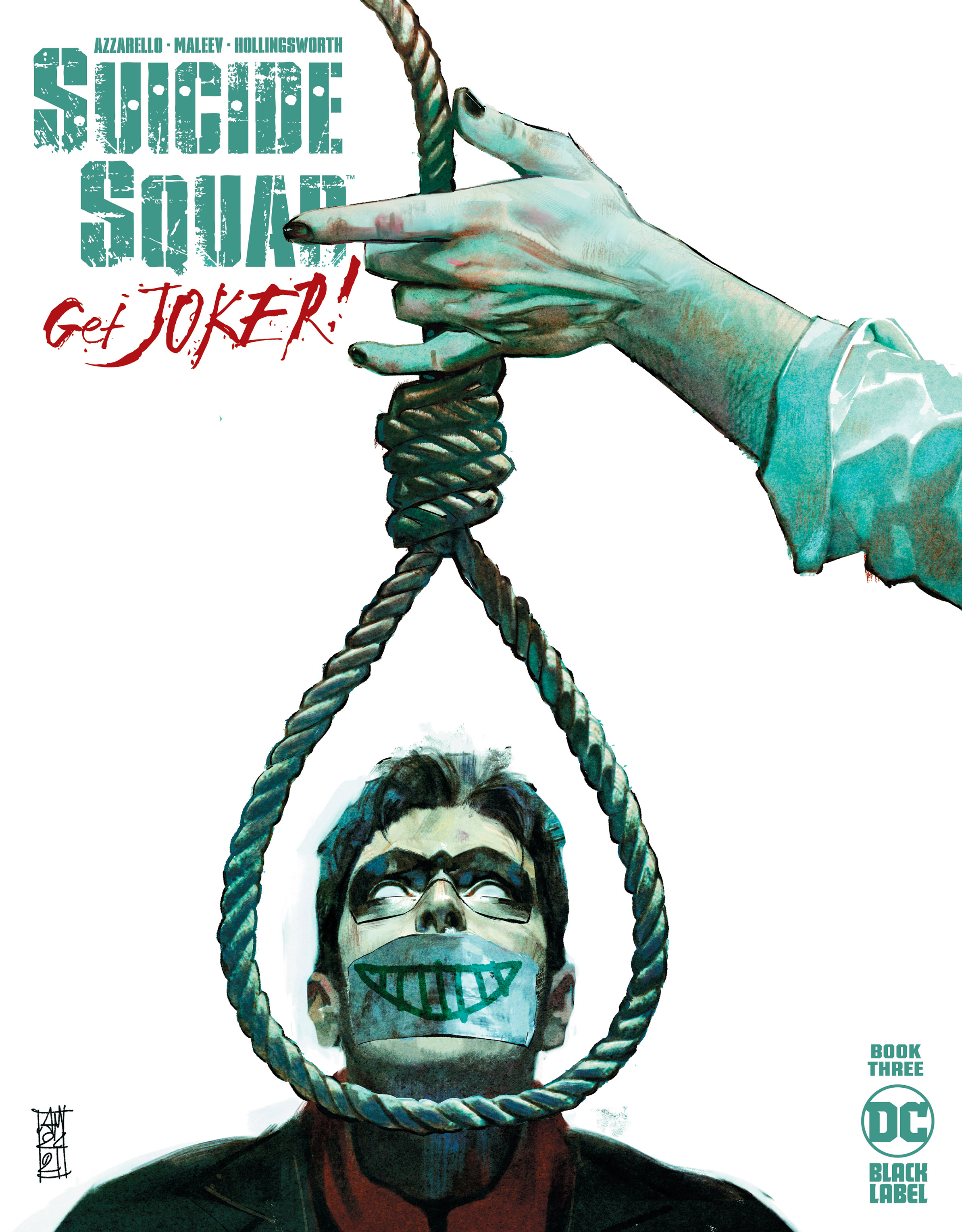 Suicide Squad Get Joker #3 Cover A Alex Maleev (Mature) (Of 3)