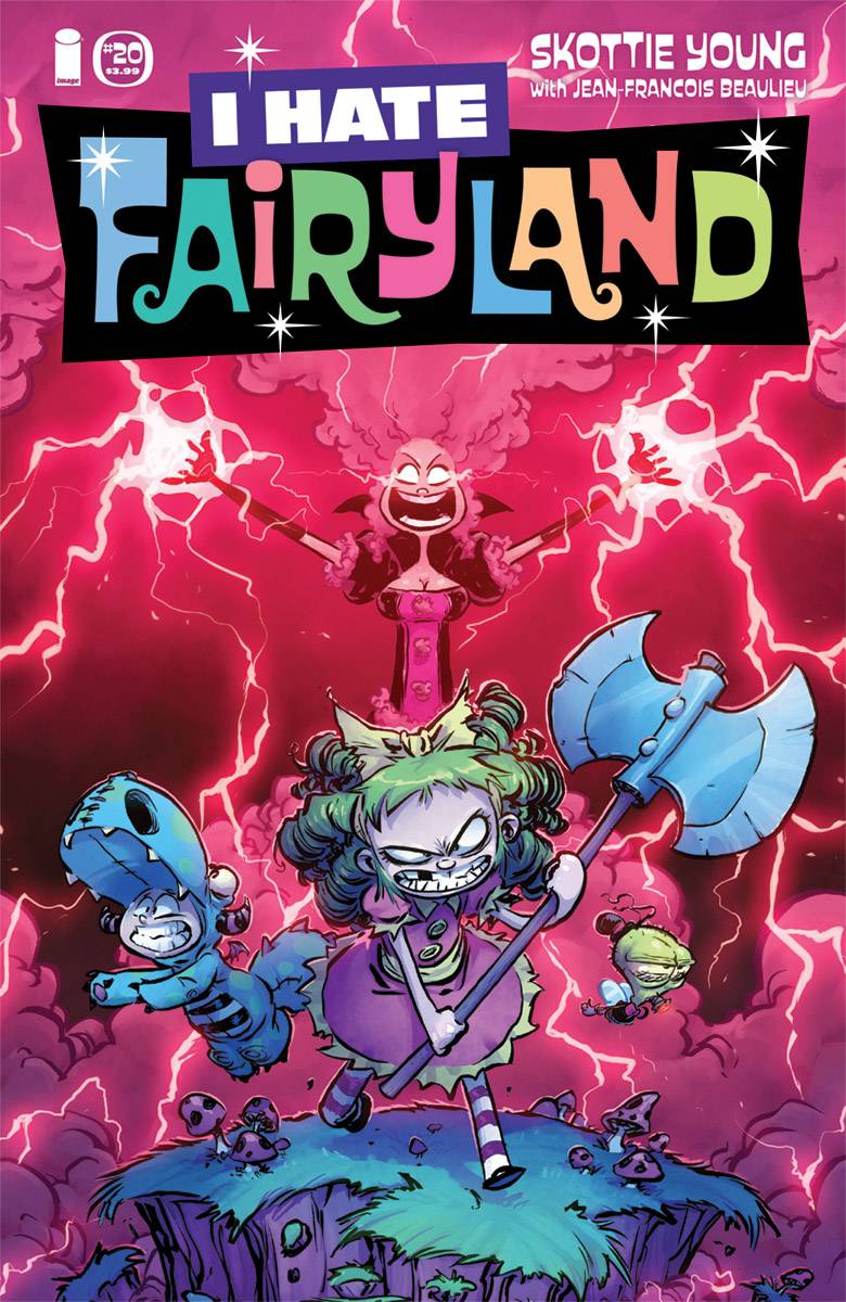 I Hate Fairyland #20 Cover A Young (Mature)