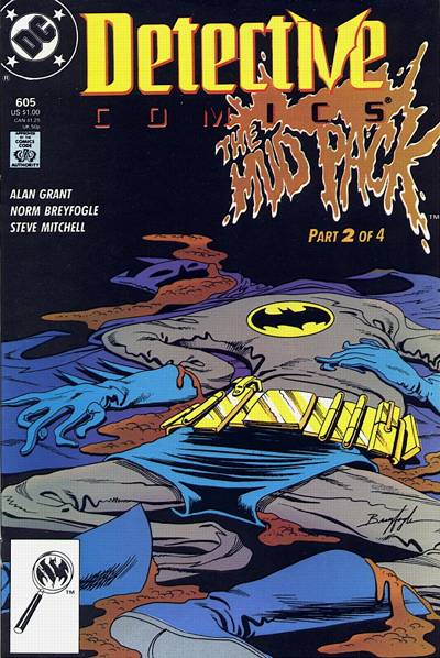 Detective Comics #605 [Direct]