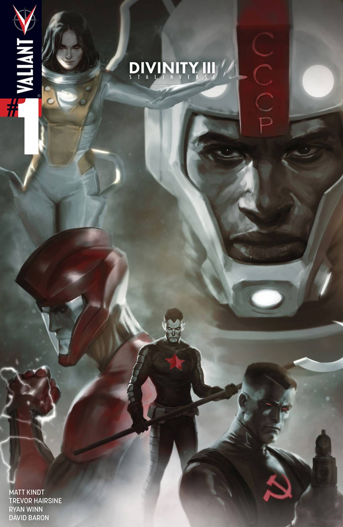 Divinity III Stalinverse #1 Cover A Djurdjevic