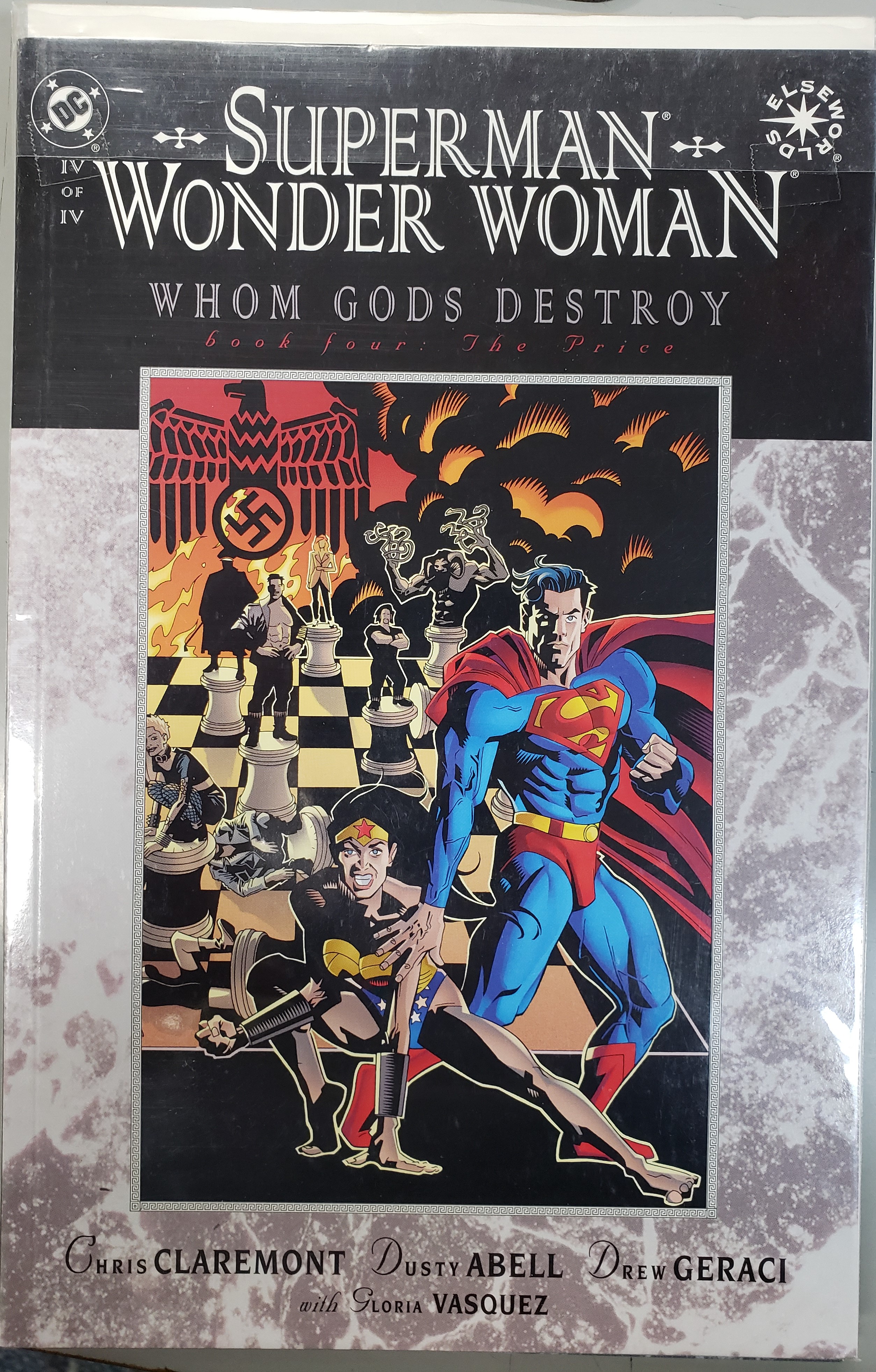 Superman Whom Gods Destroy 1-4