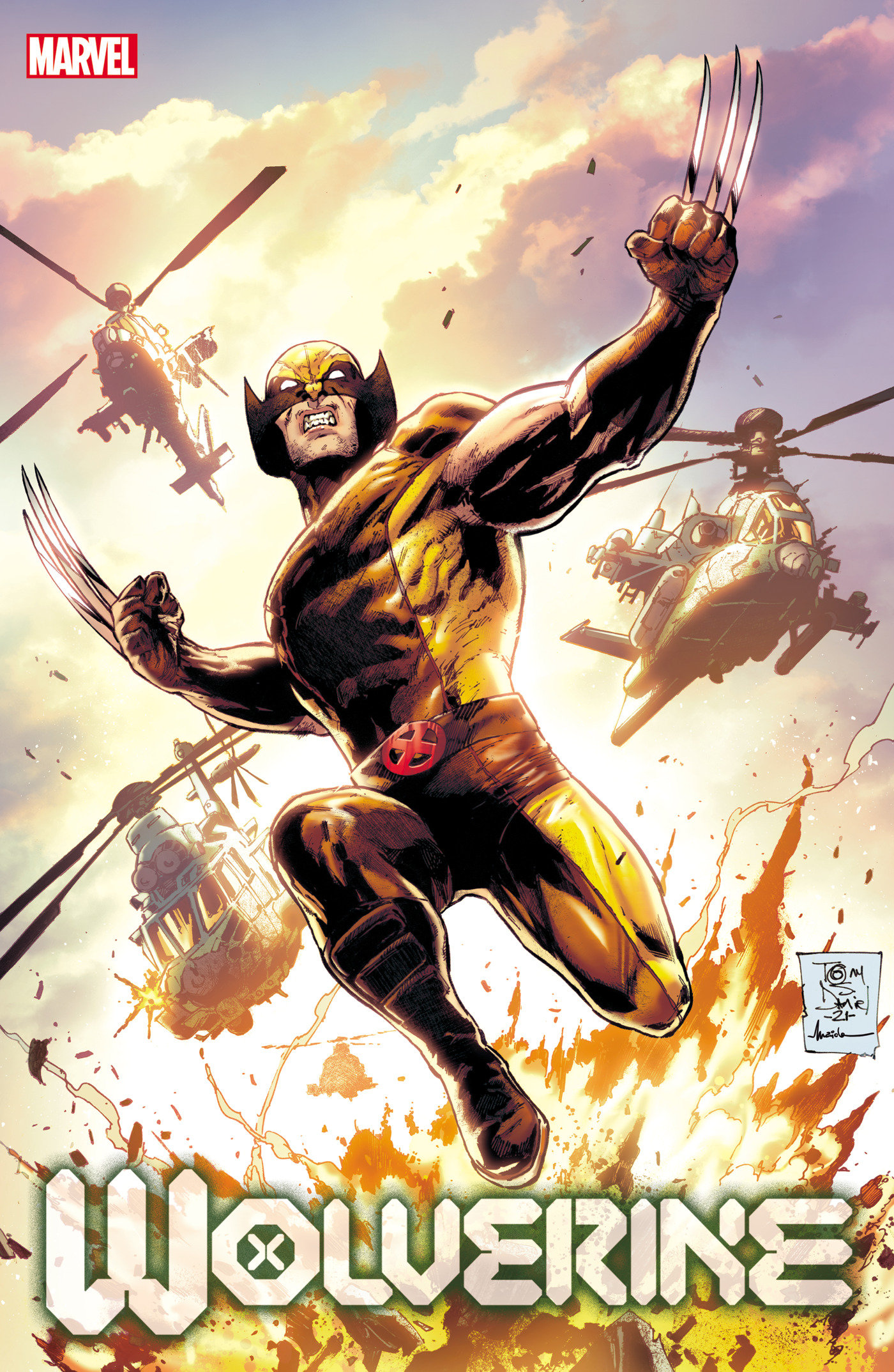 Wolverine #17 Daniel Variant (2020)