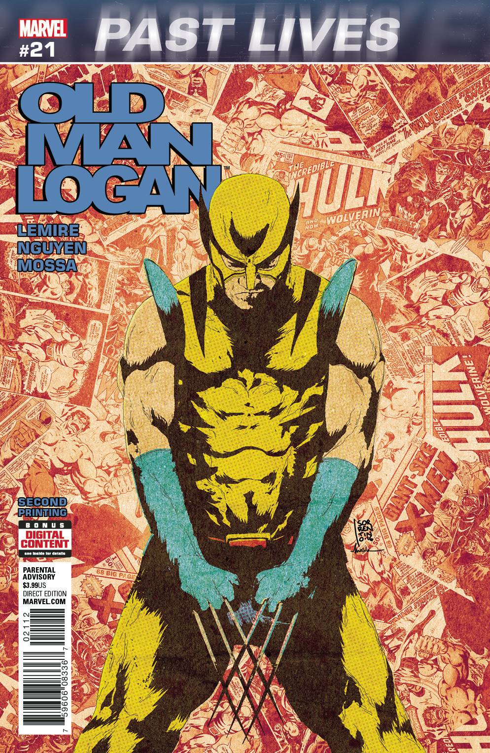Old Man Logan #21 2nd Printing