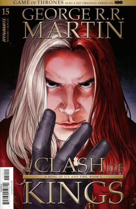 Game of Thrones Clash of Kings #15 Cover A Miller (Mature)