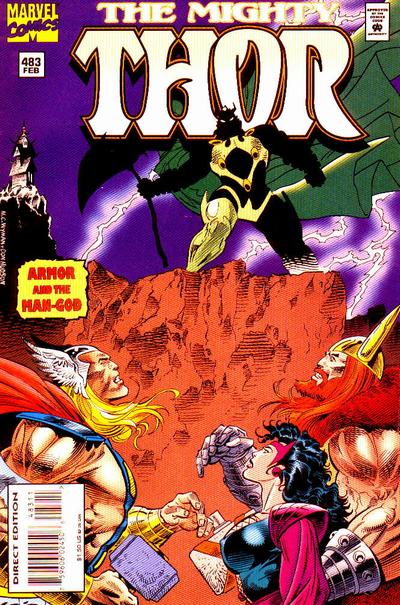 Thor #483-Very Good (3.5 – 5)