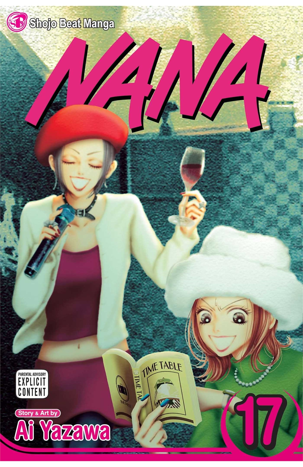 Nana Manga Volume 17