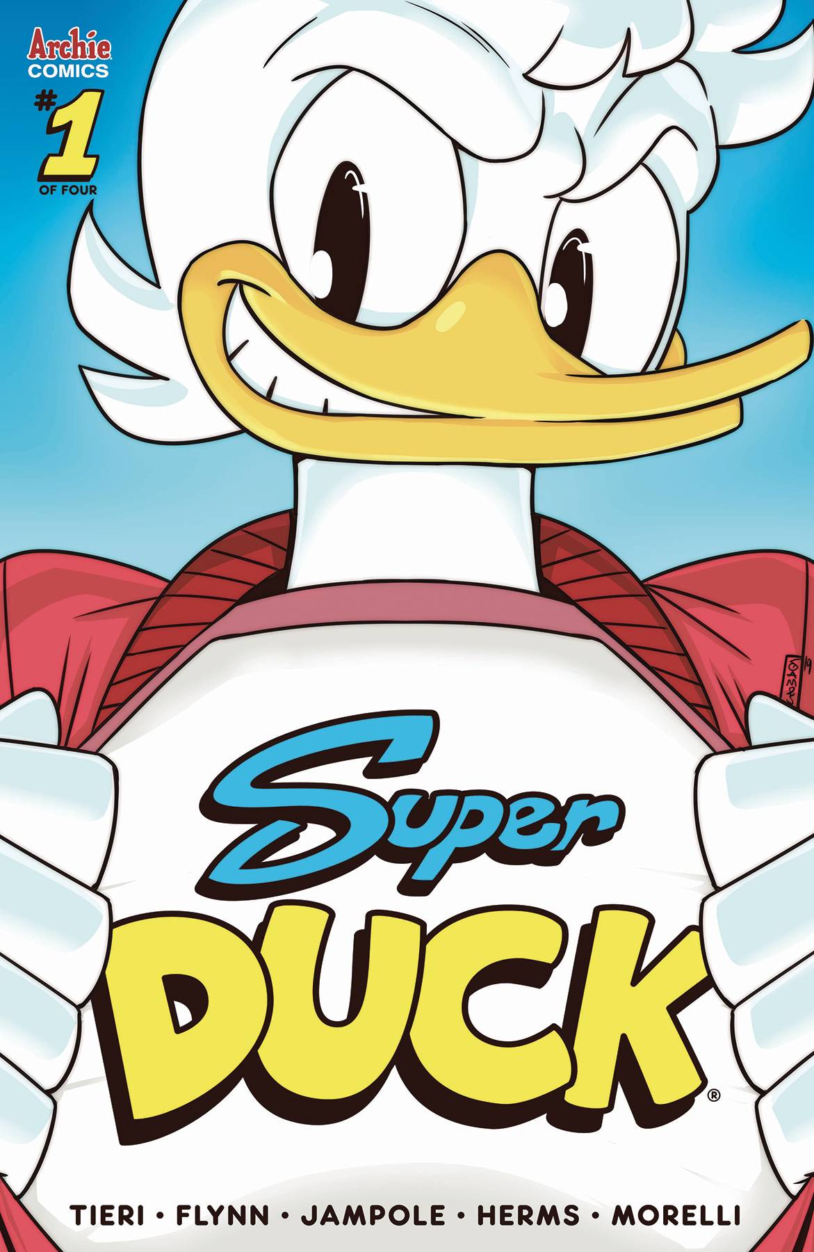 Super Duck #1 Cover A Jampole (Mature) (Of 4)
