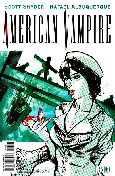 American Vampire #7-Fine (5.5 – 7)