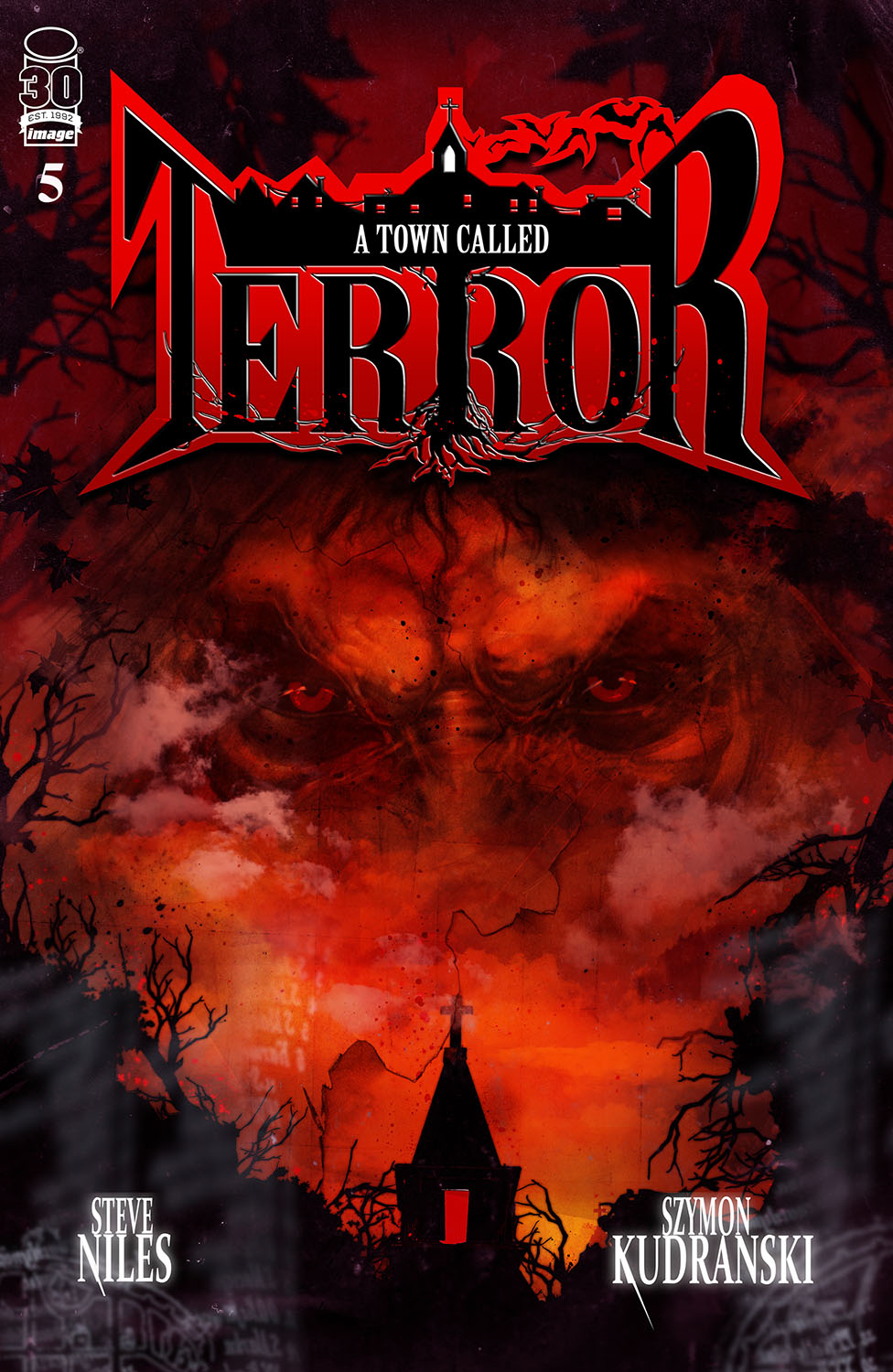 A Town Called Terror #5 Cover A Kudranski & Dillon (Mature)