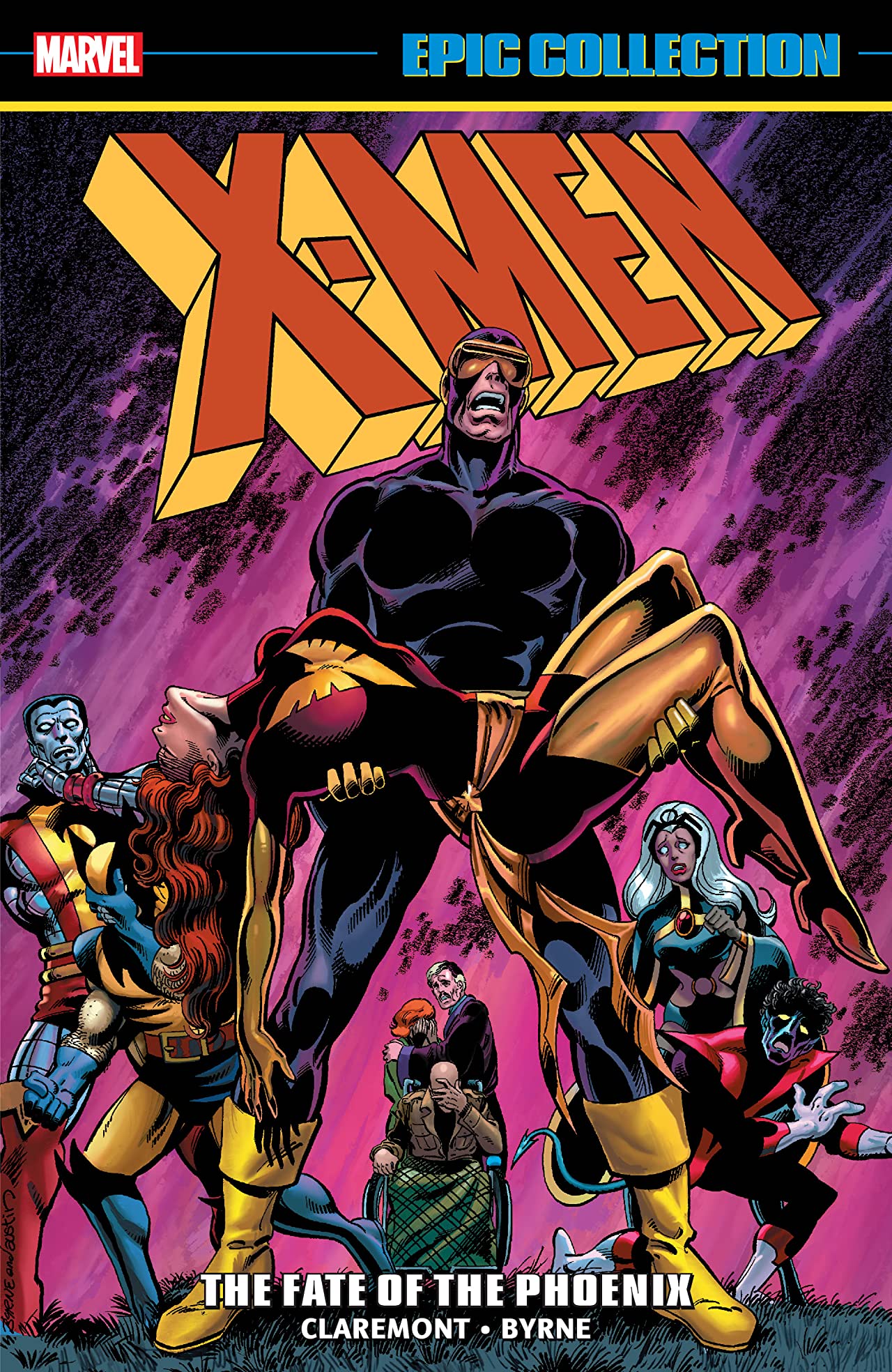 X-Men Epic Collection Graphic Novel Volume 7 Fate of the Phoenix