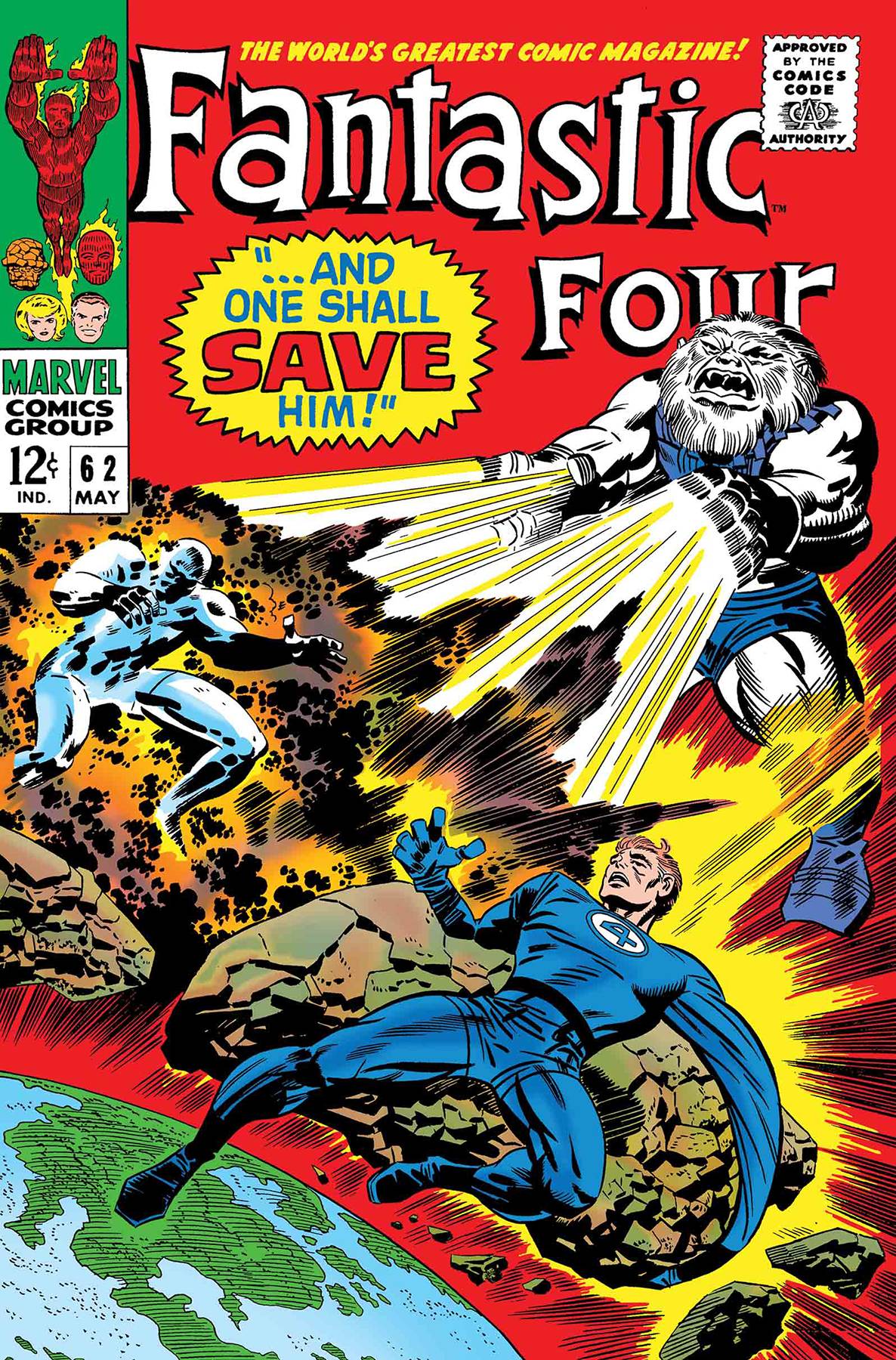 True Believers Fantastic Four Blastaar #1