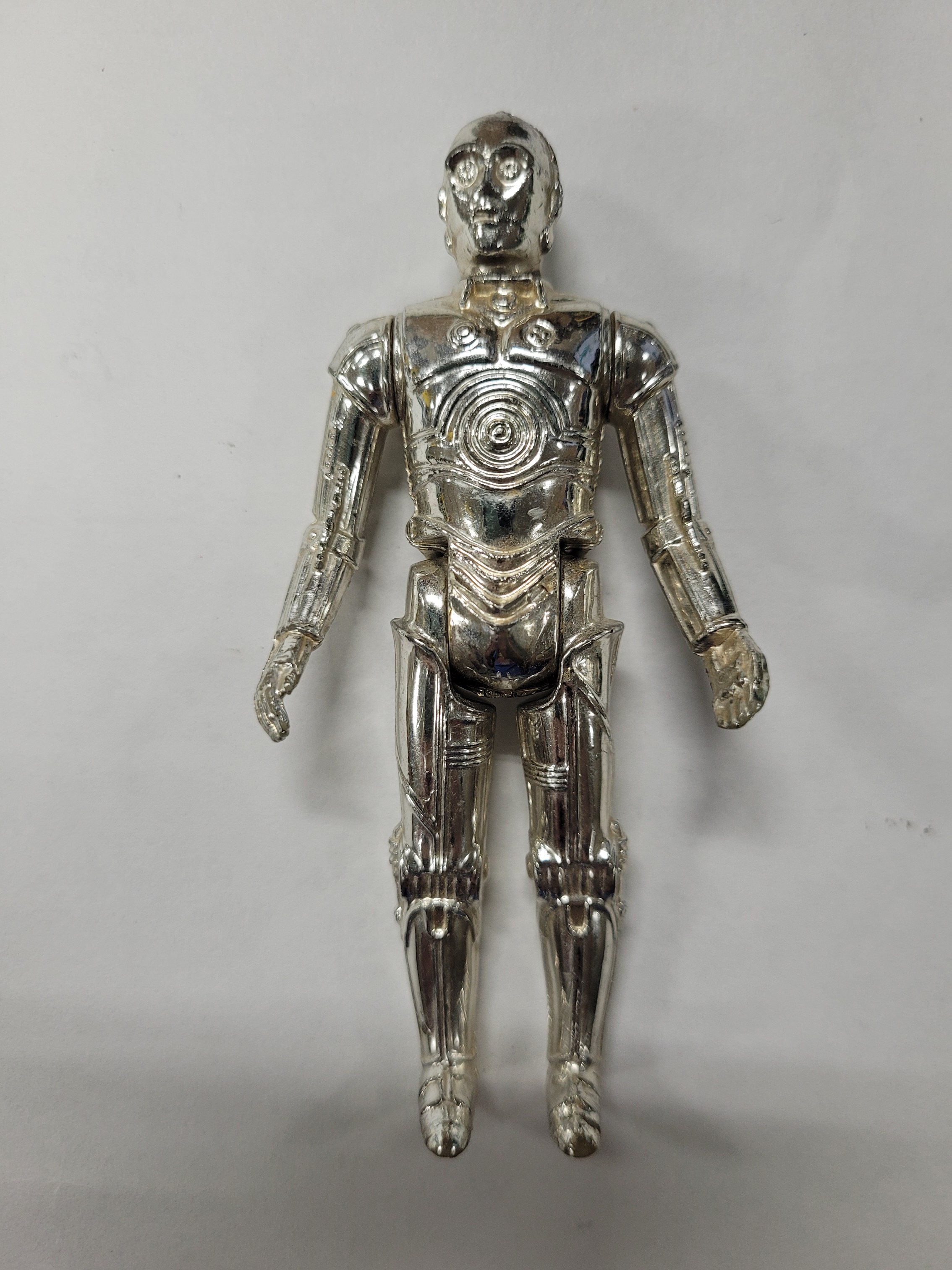 Star Wars 1978 C-3Po Complete Action Figure (D) Pre-Owned