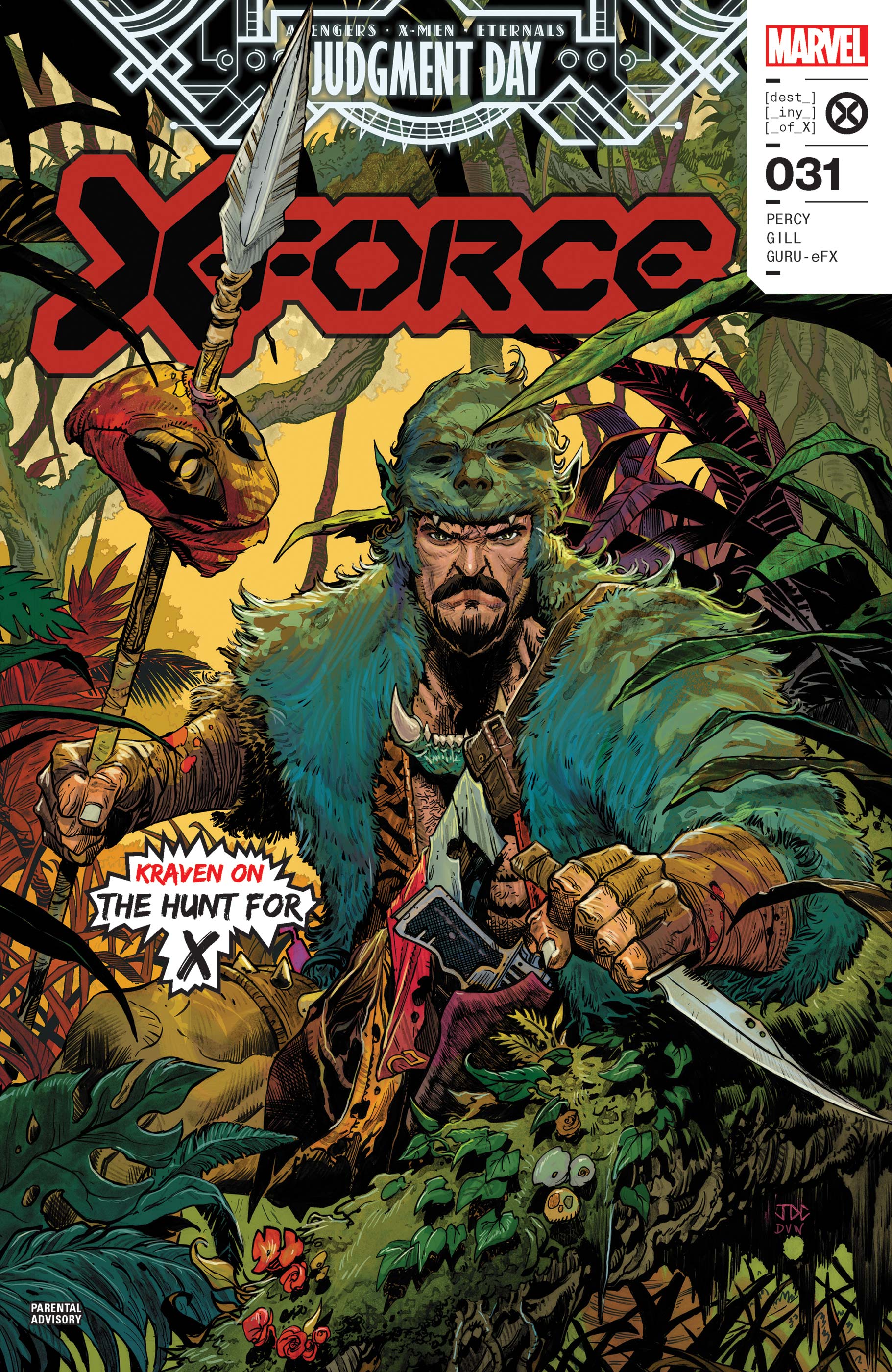 X-Force #31 [A.X.E.] (2020)