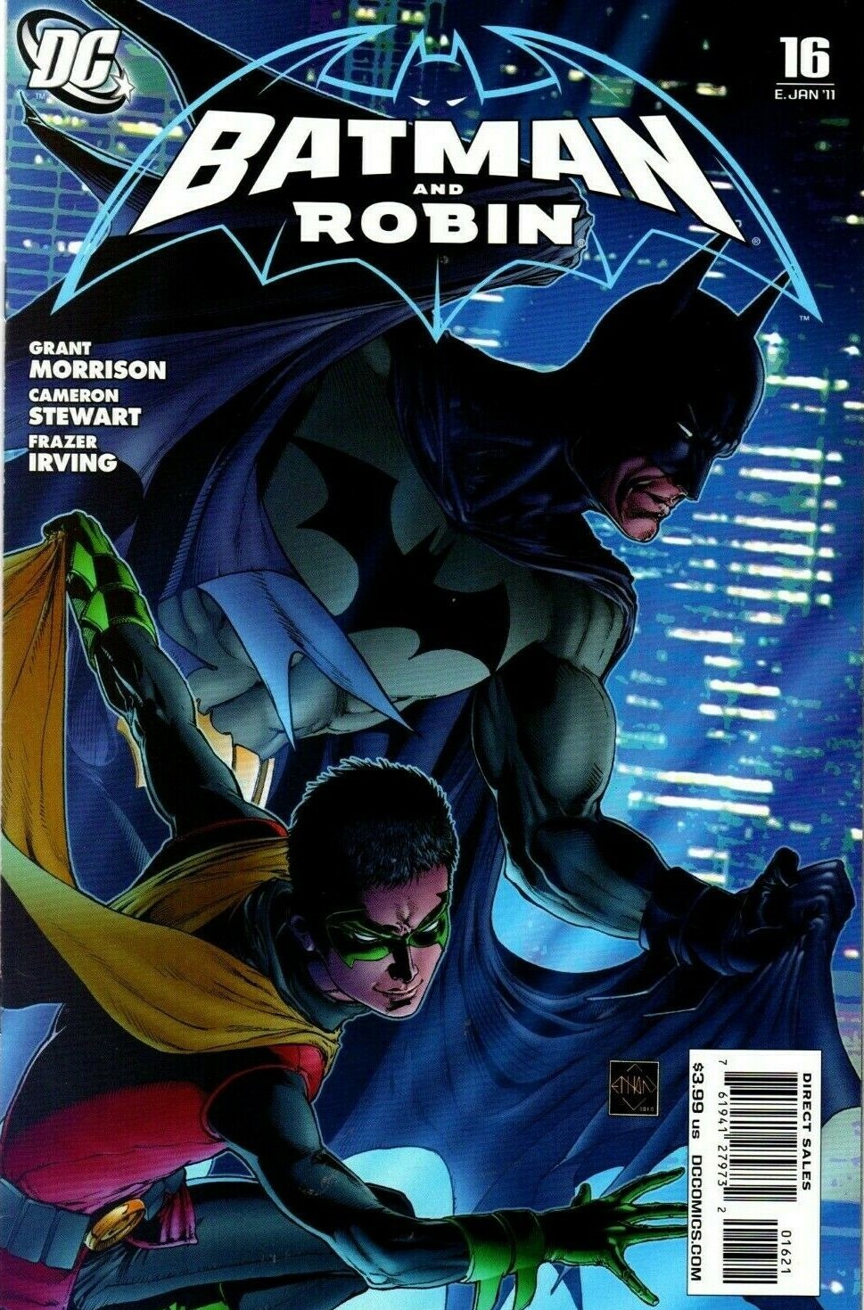 Batman and Robin #16 (2009) Variant Edition