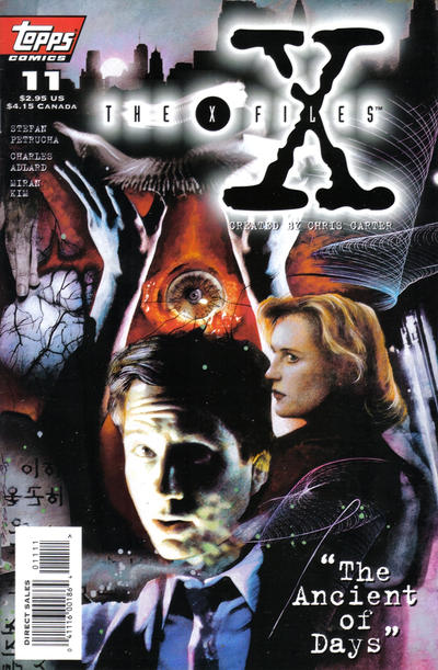 The X-Files #11 [Direct Sales]-Near Mint (9.2 - 9.8)