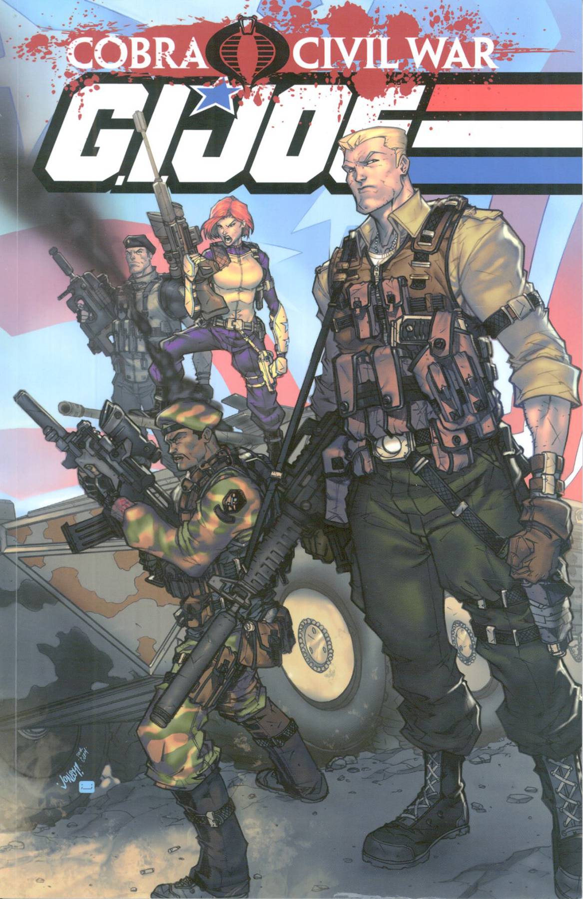 GI Joe V2 Ongoing Graphic Novel Volume 1 Cobra Civil War