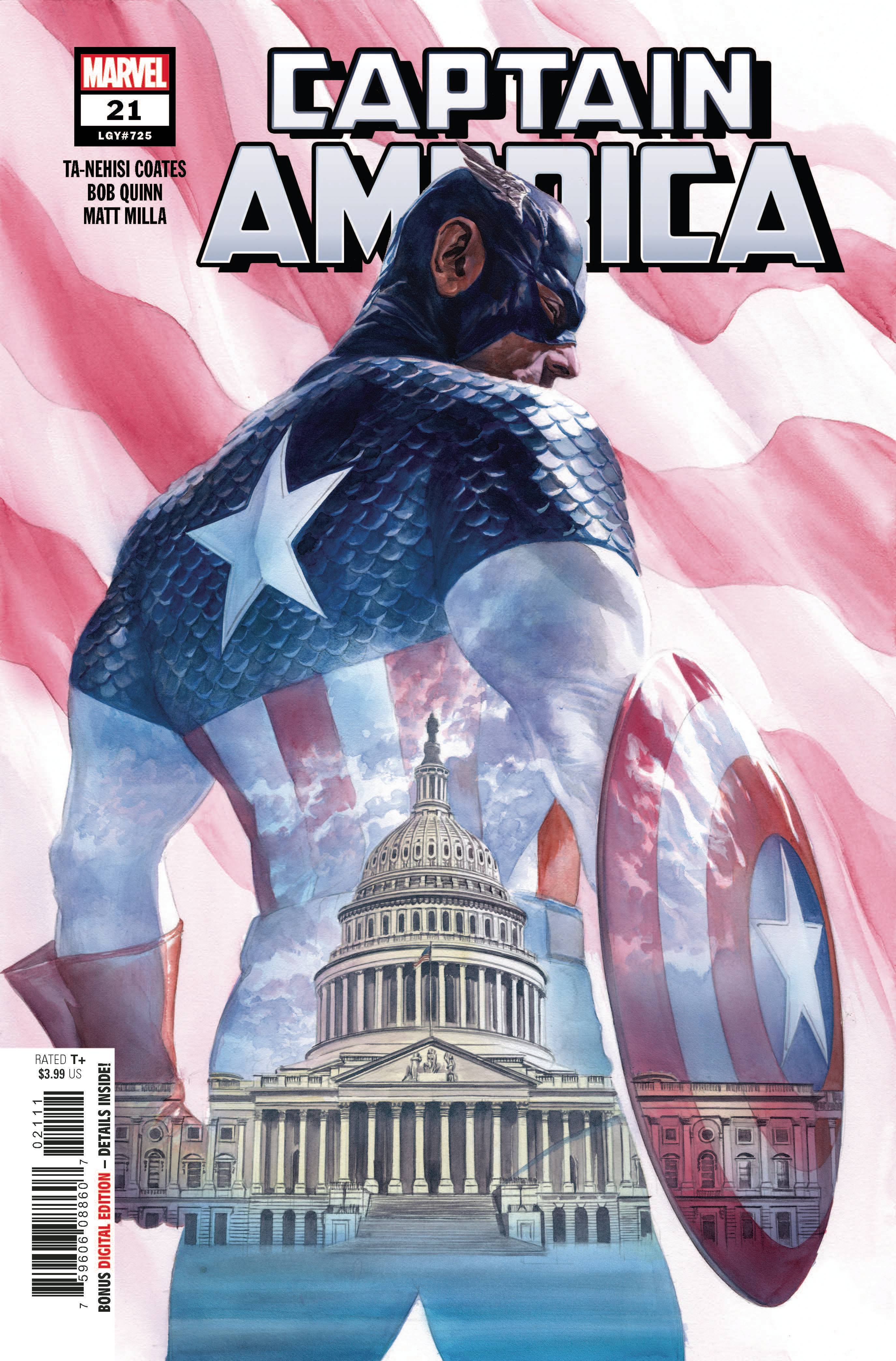 Captain America #21 (2018)