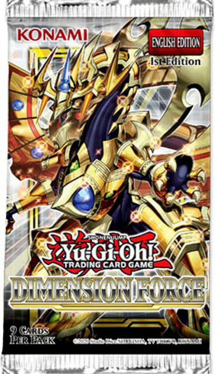 Yu-Gi-Oh! TCG: Dimension Force Booster Pack