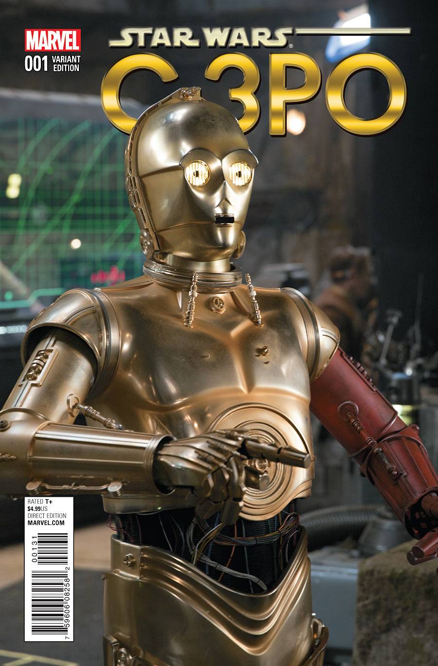 Vriendin donker Armstrong Star Wars Special C-3po #1 Movie Variant | ComicHub