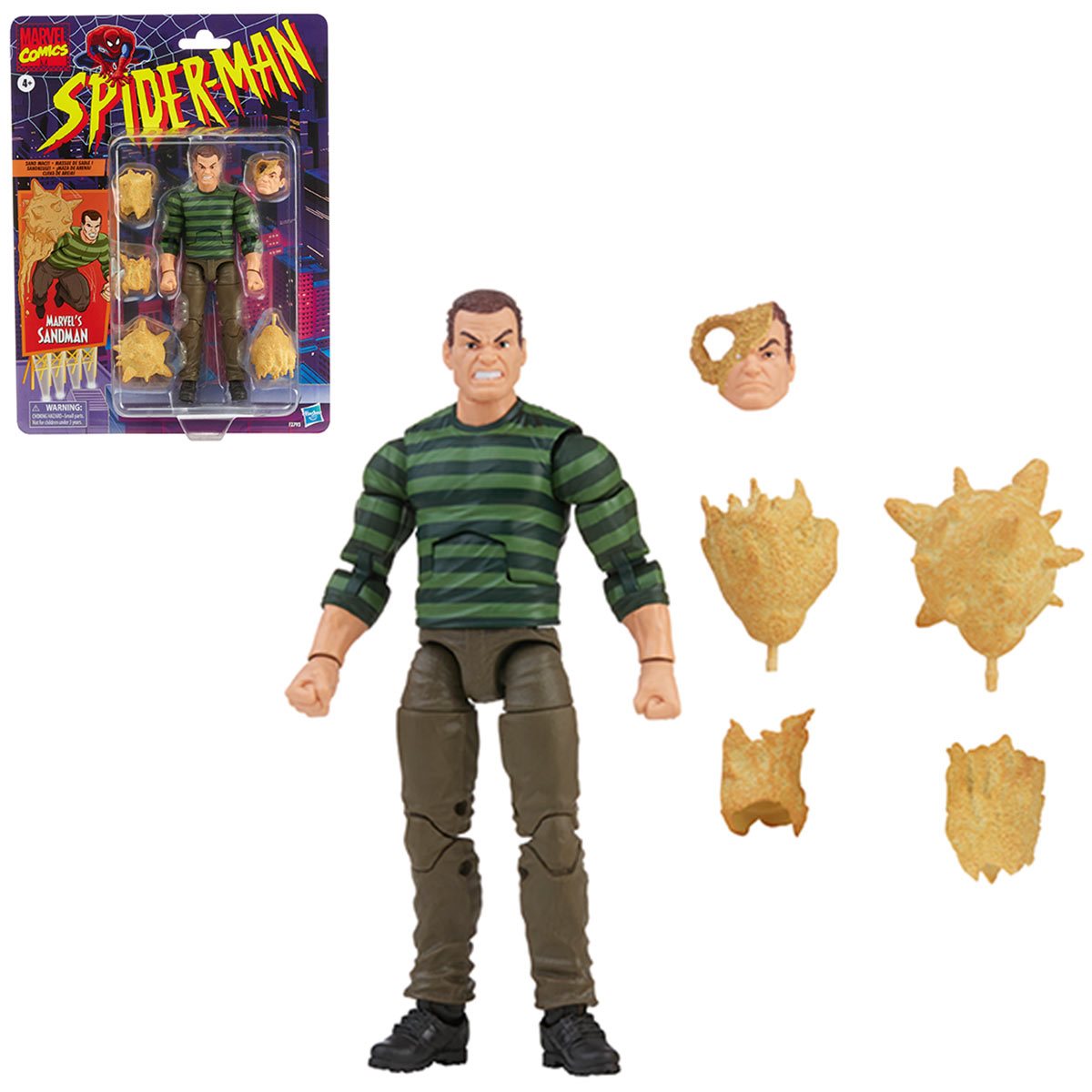 Spider-Man Marvel Legends 6-Inch Sandman Action Figure