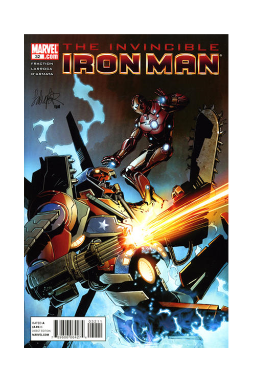 Invincible Iron Man #32 (2008)
