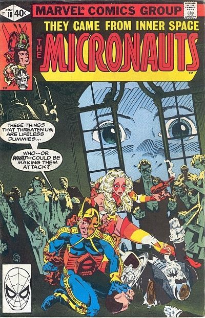 Micronauts #18 [Direct]