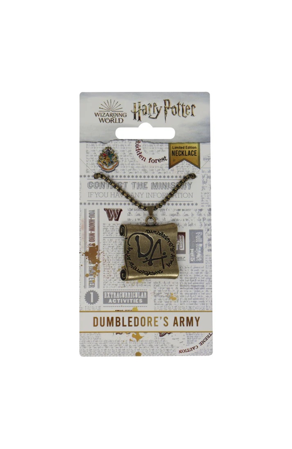 Harry Potter Dumbledore's Army Limited Edition Unisex Necklace