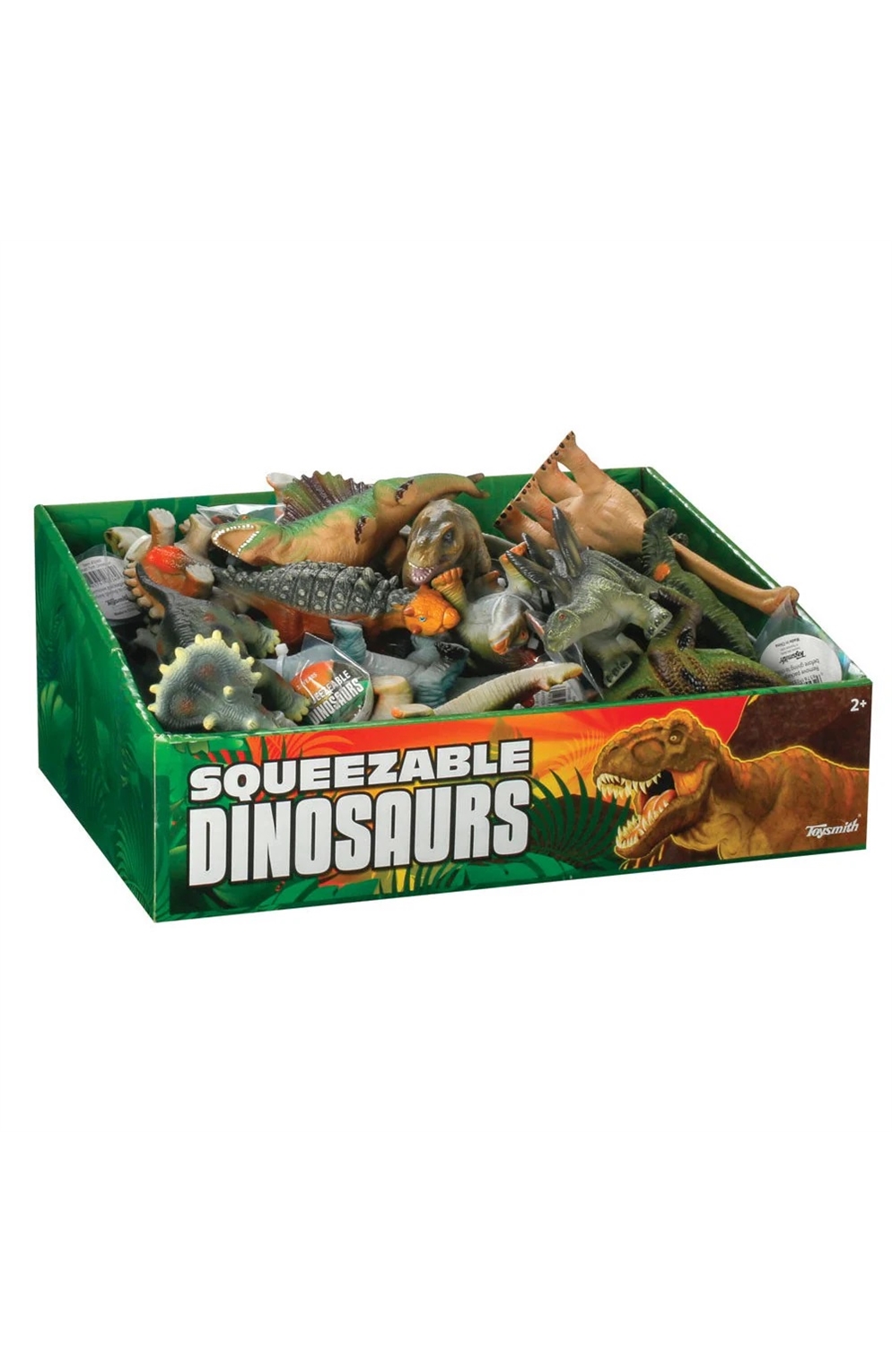 Toysmith Squeezable Dinosaurs