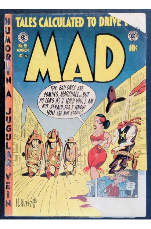 Mad #9-Poor (.5) [1954]