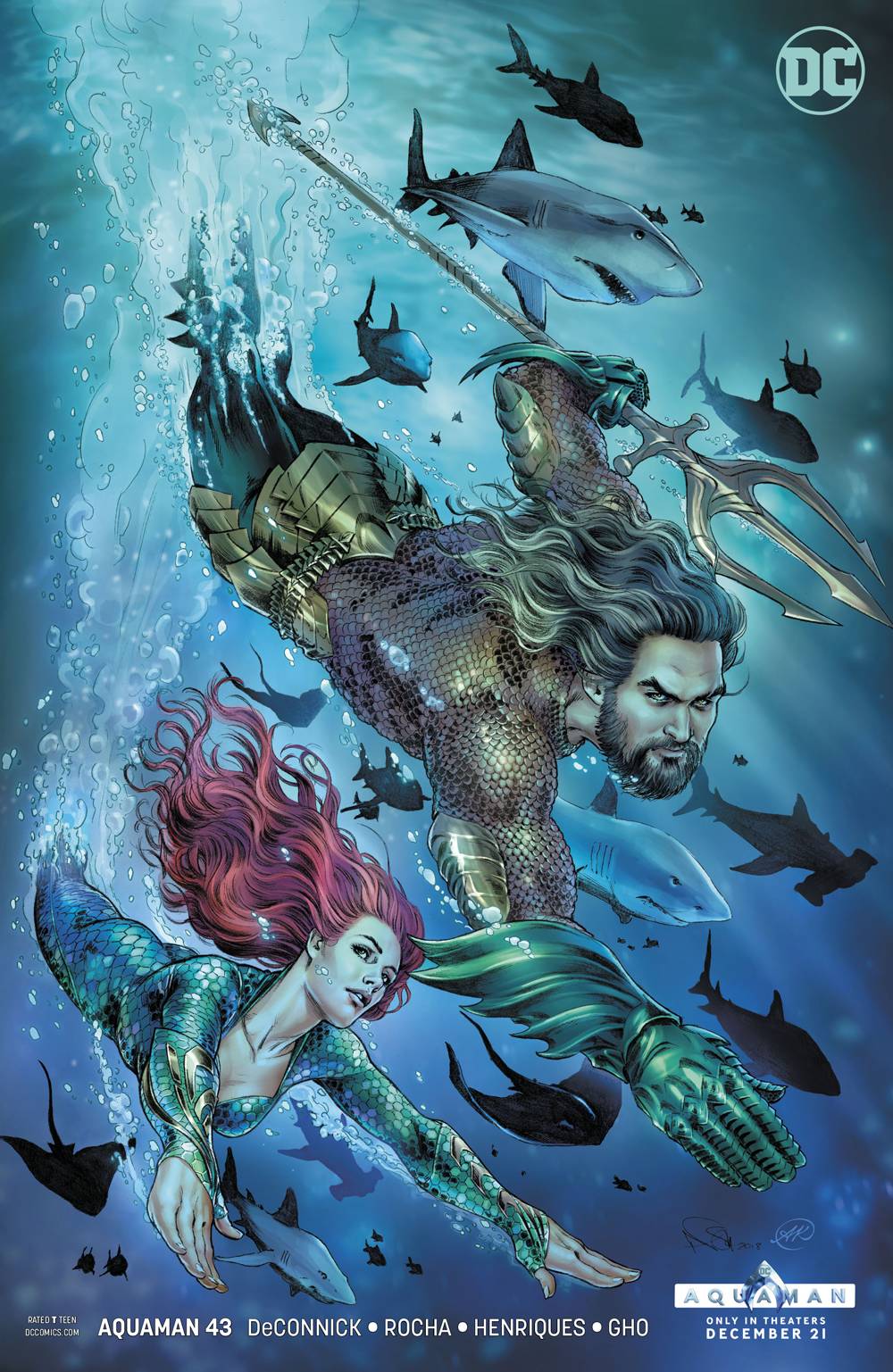 Aquaman #43 Variant Edition (2016)