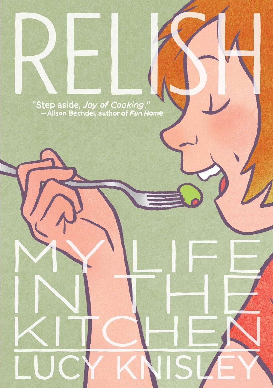 Relish My Life In Kitchen Graphic Novel