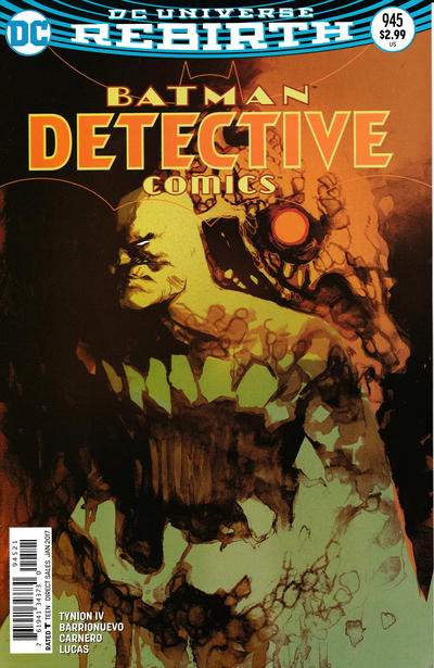 Detective Comics #945 [Rafael Albuquerque Variant Cover]-Near Mint (9.2 - 9.8)