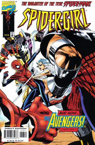 Spider-Girl #13 [Direct]-Fine (5.5 – 7)