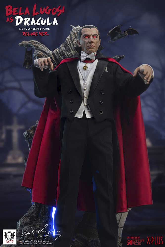 Bela Lugosi As Count Dracula 1/4 Polyresin Statue Deluxe Ver 