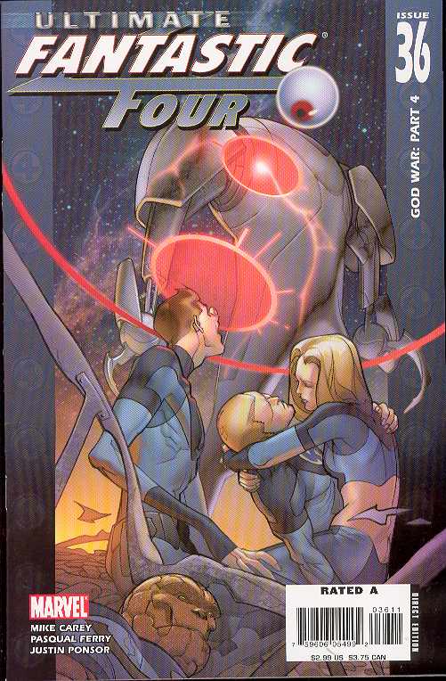 Ultimate Fantastic Four #36 (2003)