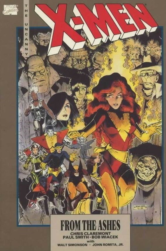 The Uncanny X-Men: From The Ashes