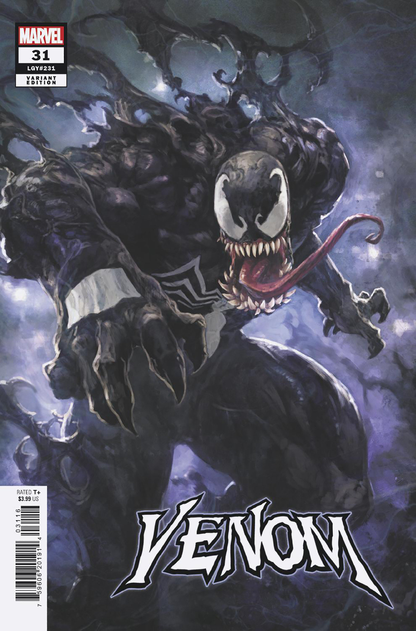 Venom #31 Skan Variant 1 for 25 Incentive