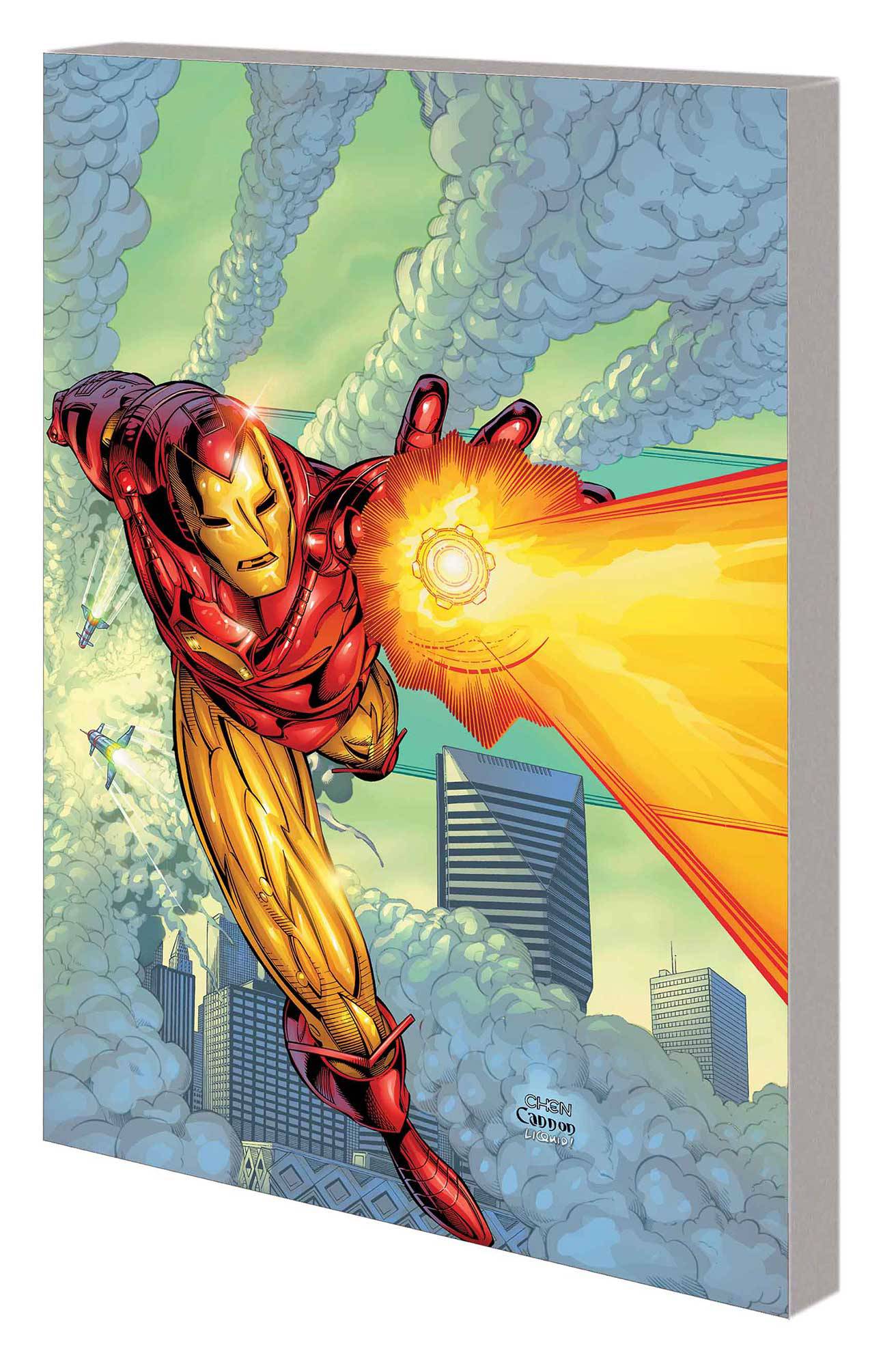 Iron Man Heroes Return Complete Collection Graphic Novel Volume 1