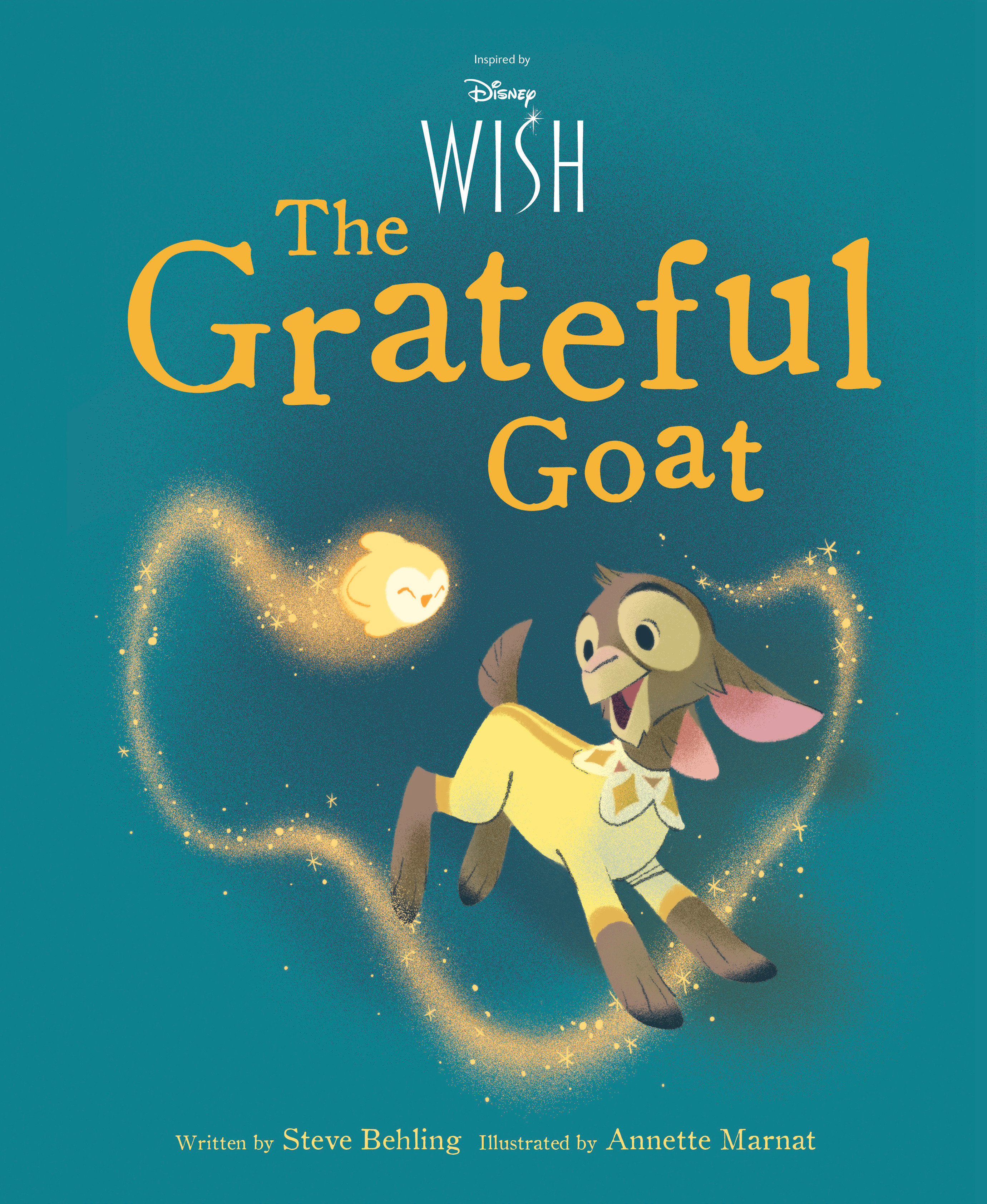 Disney Wish The Grateful Goat Hardcover