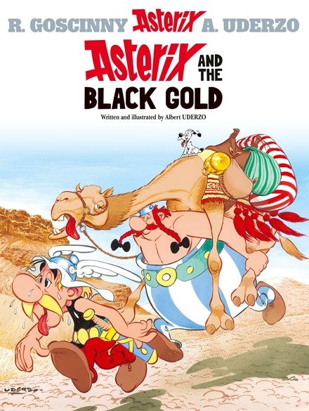 Asterix Graphic Novel Volume 26 Asterix and the Black Gold