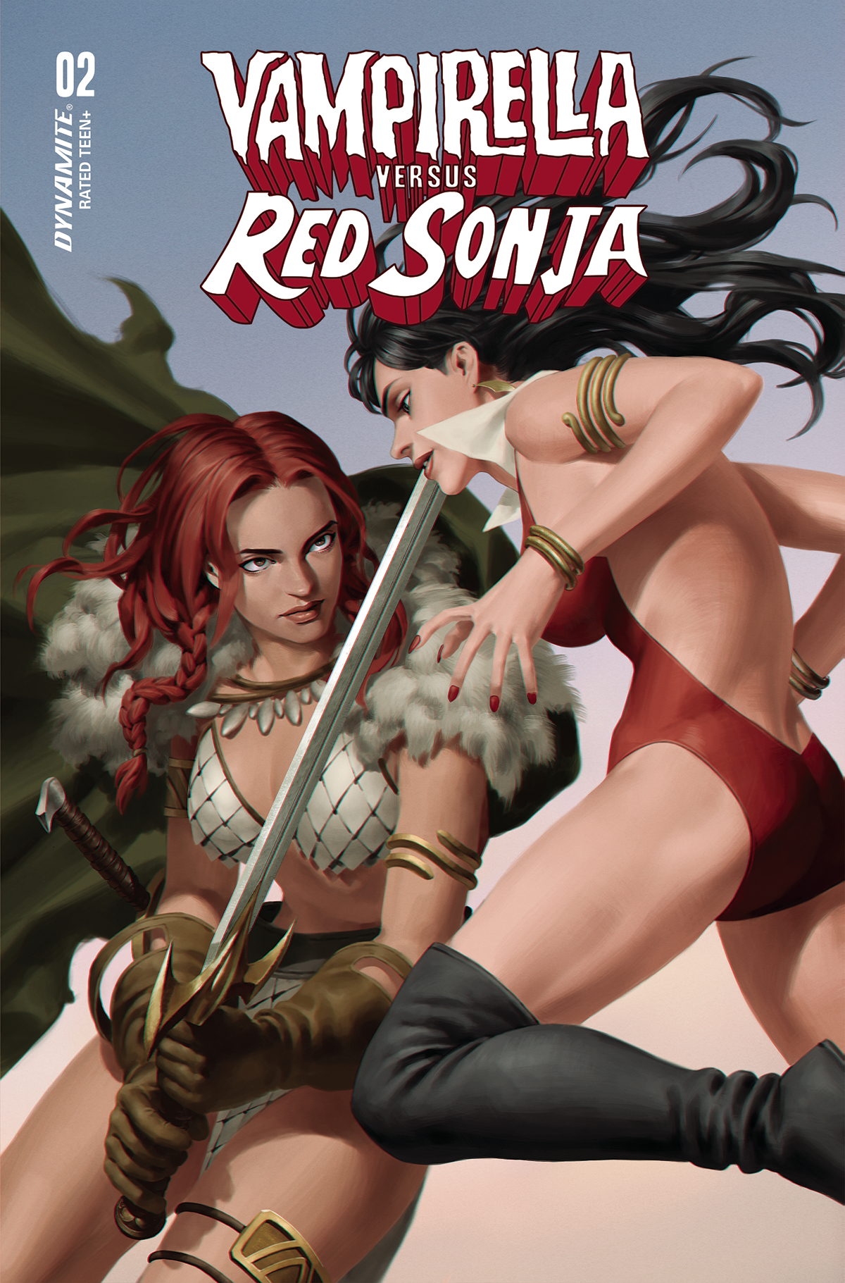 Vampirella Vs Red Sonja #2 Cover C Yoon