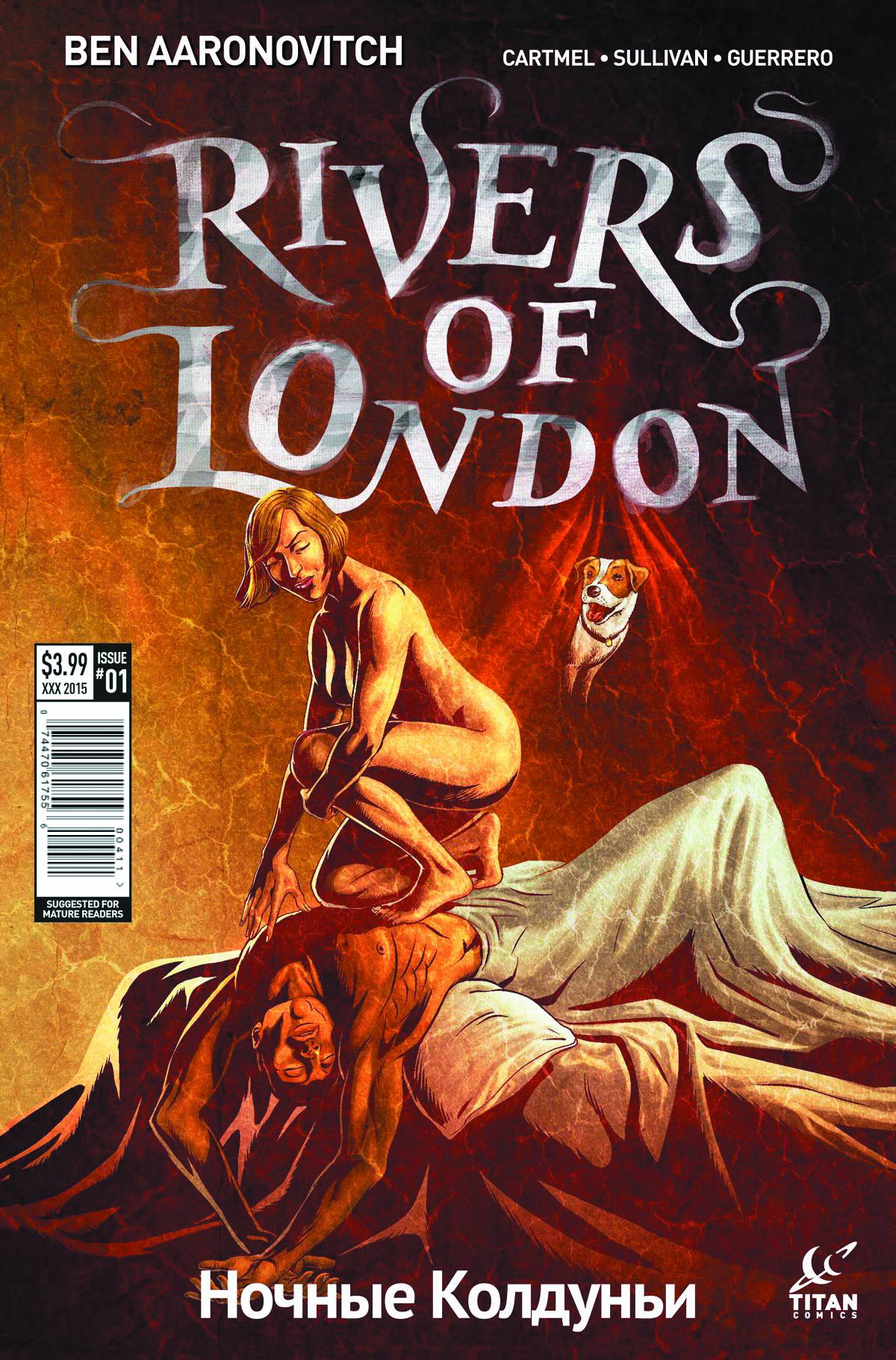 Rivers of London Night Witch #1 Cover C Sullivan