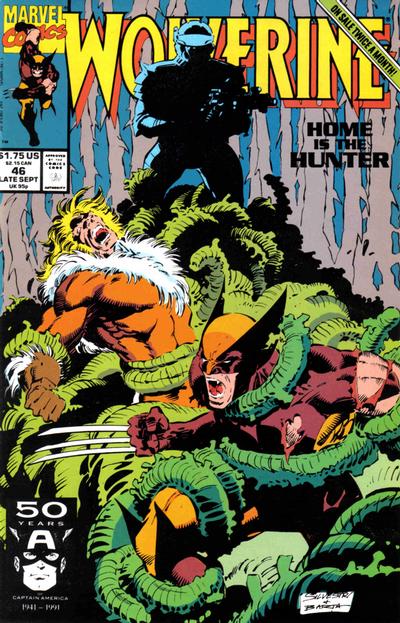 Wolverine #46 [Direct]-Near Mint (9.2 - 9.8)