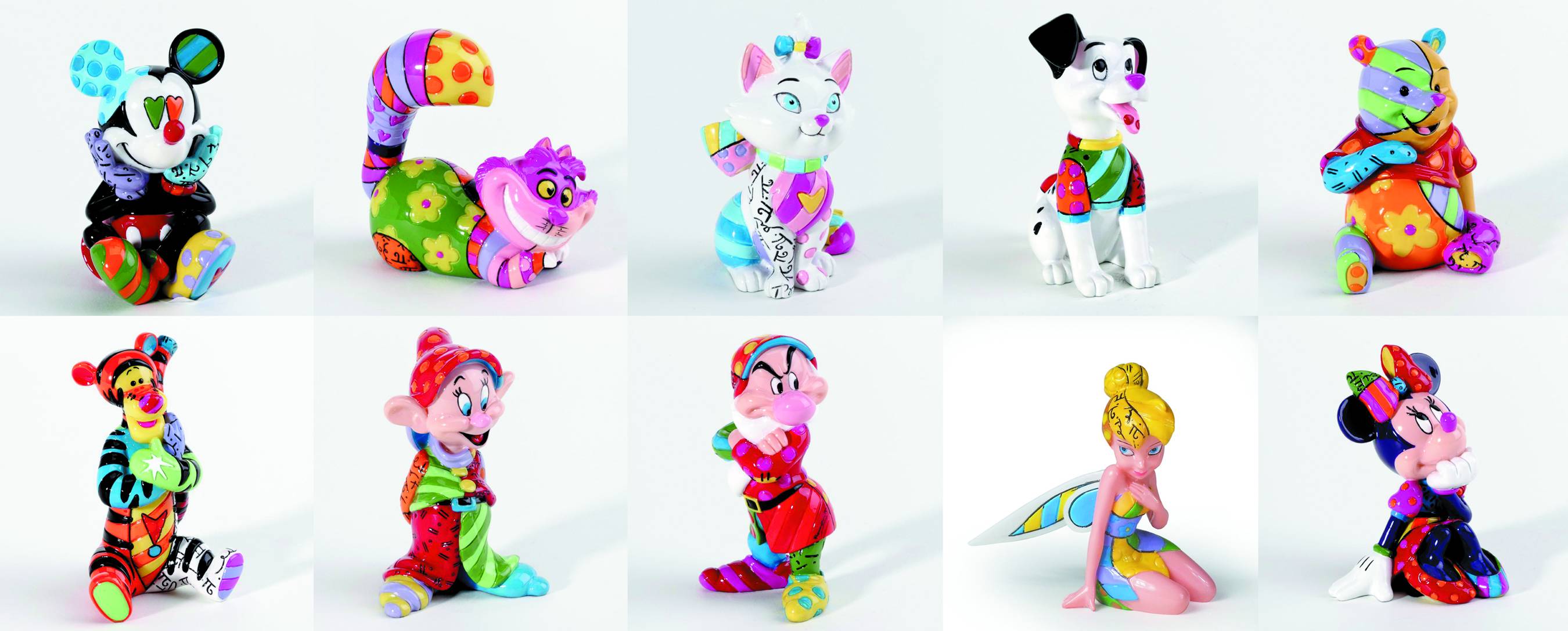 Disney by Britto Mini Figurine 30-Pc Ppk